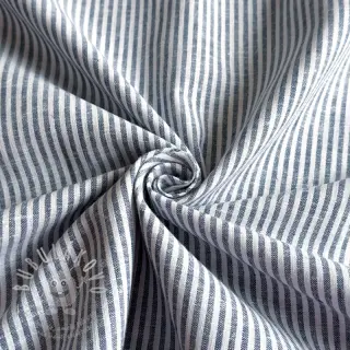 Len s bavlnou Stripe jeans