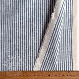 Len s bavlnou Stripe jeans