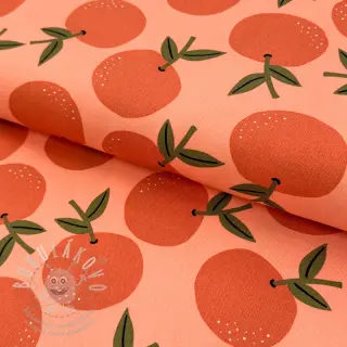 Dekorační látka Fruits design D