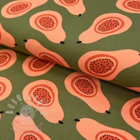 Dekorační látka Fruits design B