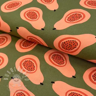 Dekorační látka Fruits design B