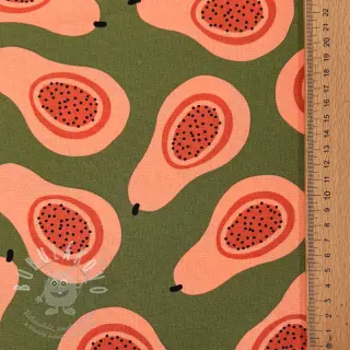 Dekorační látka Fruits design B