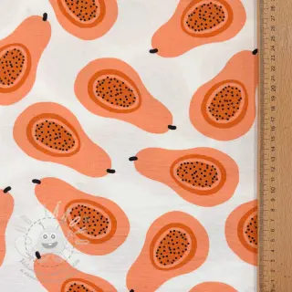 Dekorační látka Fruits design A