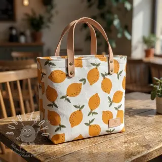 Dekorační látka Fruits design E