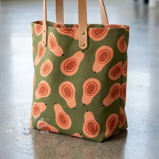 Dekorační látka Fruits design B
