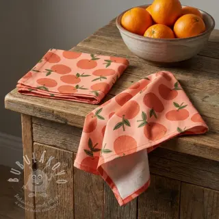 Dekorační látka Fruits design D