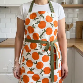 Dekorační látka Fruits design C