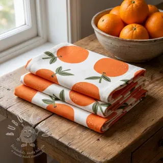 Dekorační látka Fruits design C
