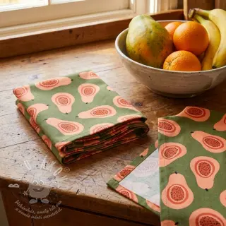 Dekorační látka Fruits design B
