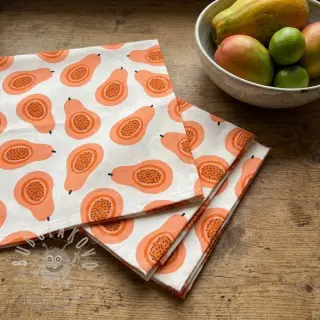 Dekorační látka Fruits design A