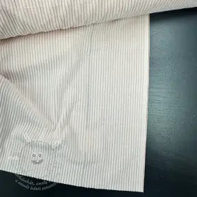 Manšestr 6W COTTON TOUCH rose II.třída