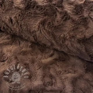 Umělá kožešina brown