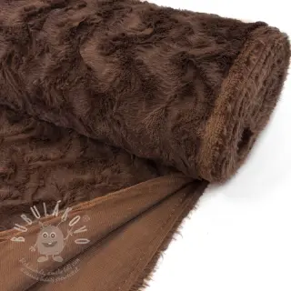 Umělá kožešina brown