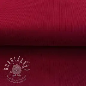 Manšestr tenký dark red
