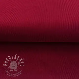 Manšestr tenký dark red