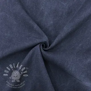 CANVAS STONEWASHED dark navy