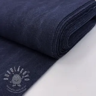 CANVAS STONEWASHED dark navy