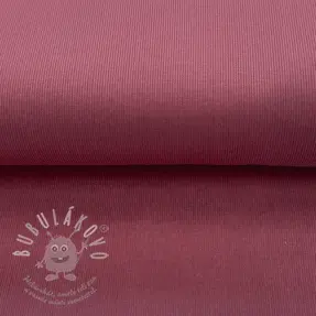 Manšestr tenký dark rose
