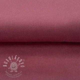 Manšestr tenký dark rose