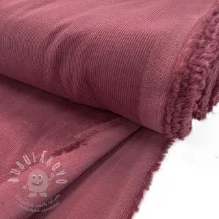 Manšestr tenký dark rose