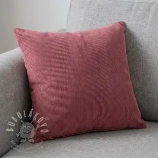 Manšestr tenký dark rose