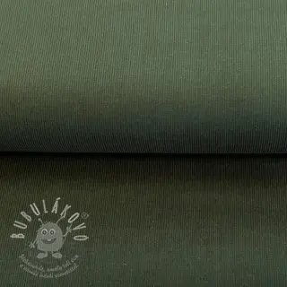 Manšestr tenký army green
