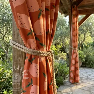 Dekorační látka Fruits design F