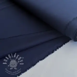 Lyocell navy blue