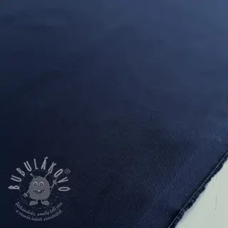 Lyocell navy blue