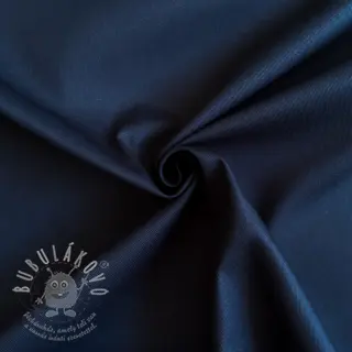 Bavlněná látka TWILL Mango marine