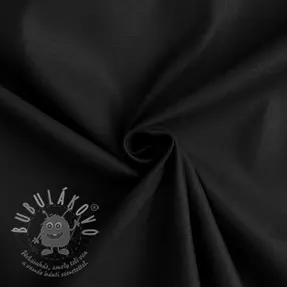 Bavlněná látka TWILL Mango black