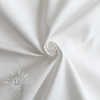 Bavlněná látka TWILL Mango white