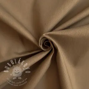 Bavlněná látka TWILL Mango sand