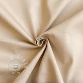 Bavlněná látka TWILL Mango pebble