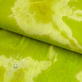 Viskóza Marble marmor apple green