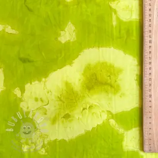 Viskóza Marble marmor apple green
