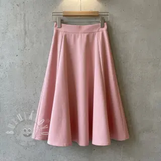 Bavlněná látka TWILL Mango olive pink