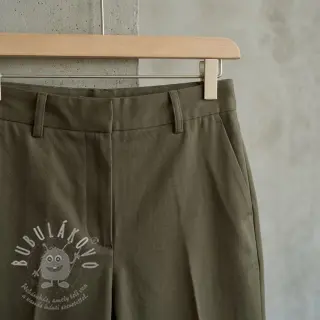 Bavlněná látka TWILL Mango olive green