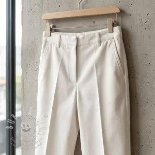 Bavlněná látka TWILL Mango off white