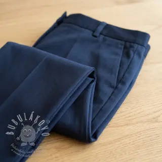 Bavlněná látka TWILL Mango marine