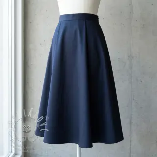 Bavlněná látka TWILL Mango marine