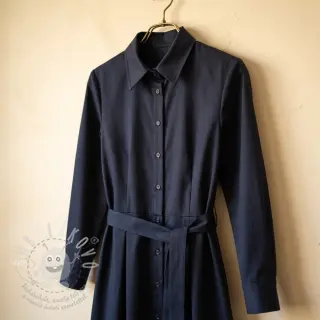 Bavlněná látka TWILL Mango marine