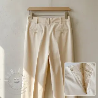 Bavlněná látka TWILL Mango ecru