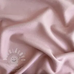 Viskóza se lnem BUBBLY lilac