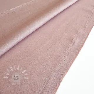 Viskóza se lnem BUBBLY lilac