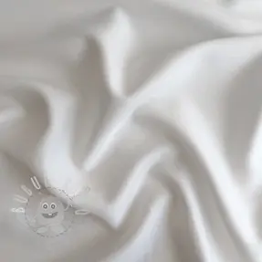 Viskóza se lnem BUBBLY white