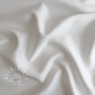 Viskóza se lnem BUBBLY white