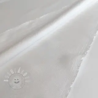Viskóza se lnem BUBBLY white