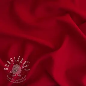 Viskóza se lnem BUBBLY marlboro red