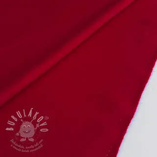 Viskóza se lnem BUBBLY marlboro red